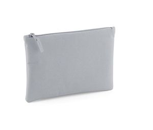 Bagbase BG038 - Mini Zipped Pouch Light Grey