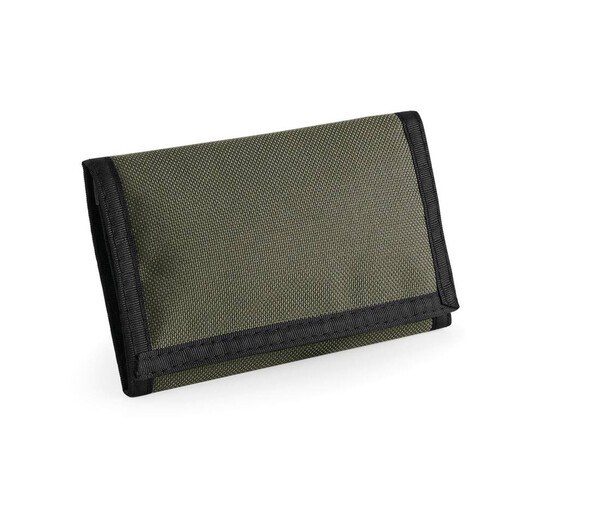 Bag Base BG040 - Durable Water-Resistant Unisex Wallet with Rip-Strip Closure