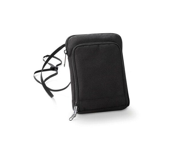 Bag Base BG047 - Compact Travel Wallet with Secure Passport Pocket