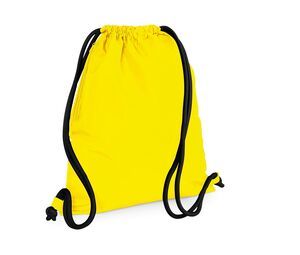 Bagbase BG110 - Premium Gymsac Yellow / Black