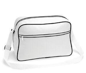 Bagbase BG140 - Retro bag White / Black