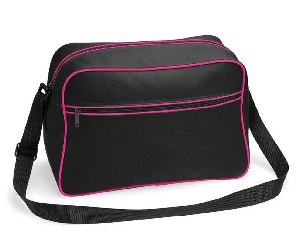 Bag Base BG140 - Bolso Retro Versátil para Estilo Urbano