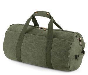 Bagbase BG655 - Vintage canvas duffel bag Vintage Military Green