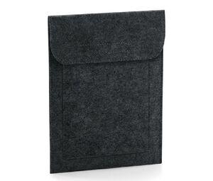Bagbase BG727 - Felt iPad sleeve Charcoal Melange