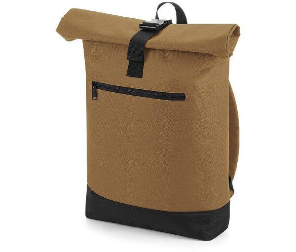 Bag Base BG855 - Versatile Roll-Top Backpack with Padded Laptop Pocket