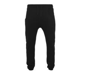 Build Your Brand BY013 - wide jogging pants crotch