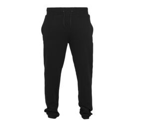 Build Your Brand BY014 - heavy jogging pants Black