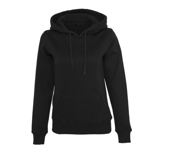 Build Your Brand BY026 - Womens Heavyweight Comfort Hoodie with Kangaroo Pocket