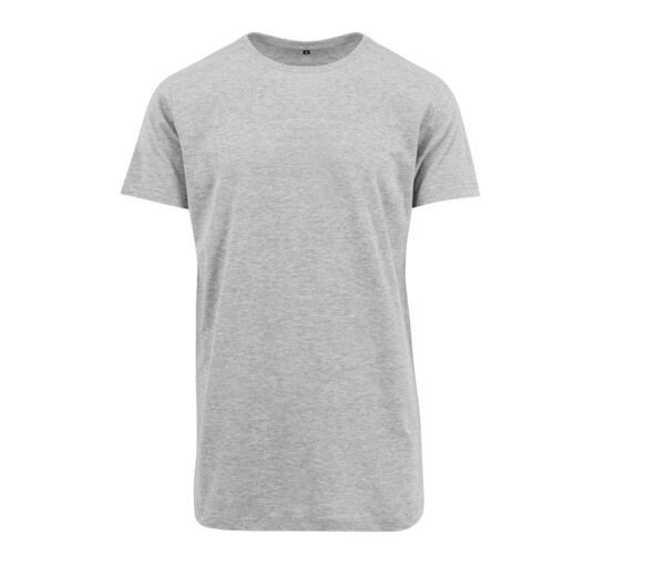 Build Your Brand BY028 - Mens Urban Longline Cotton T-Shirt