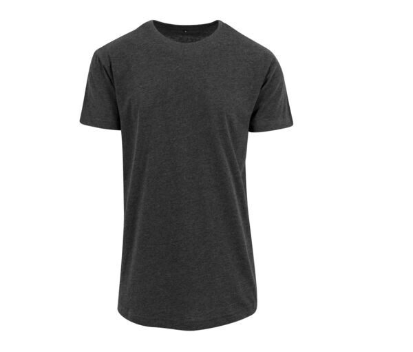 Build Your Brand BY028 - Mens Urban Longline Cotton T-Shirt