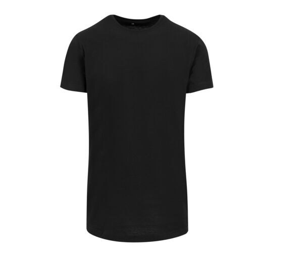 Build Your Brand BY028 - Mens Urban Longline Cotton T-Shirt