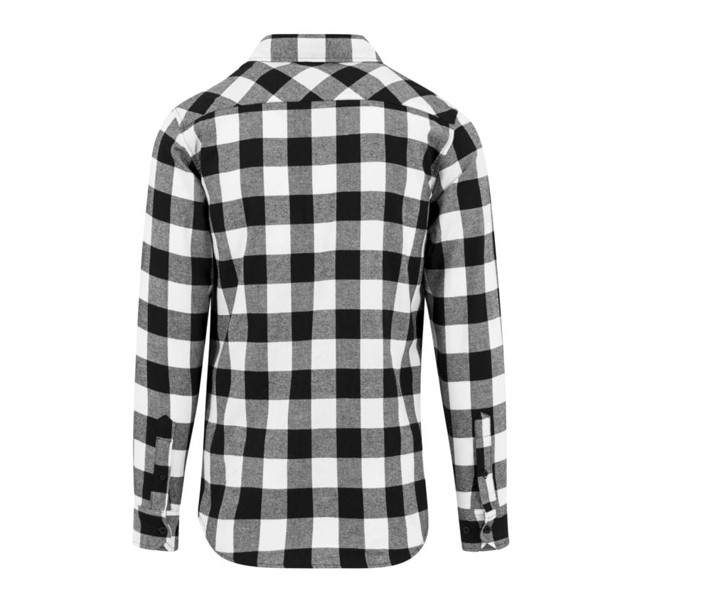 Build Your Brand BY031 - Flannel Shirt