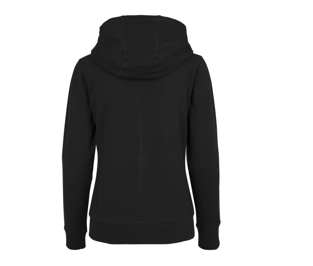 Build Your Brand BY069 - Zip Pullover woman