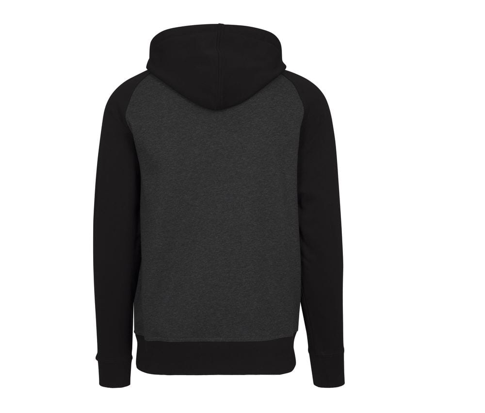 Build Your Brand BY077 - Hoodie Sweatshirt Raglan