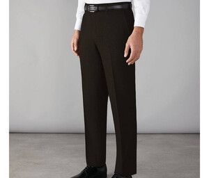 CLUBCLASS CC1002 - Men's suit pants Harrow Black