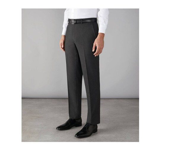 CLUBCLASS CC1002 - Pantalones de traje Harrow para hombre