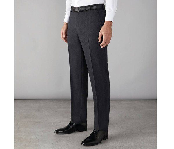 CLUBCLASS CC6002 - Pantalones de traje de hombre Soho