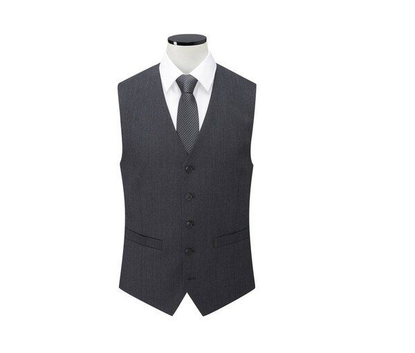 CLUBCLASS CC6004 - Chaleco de traje de hombre Bond