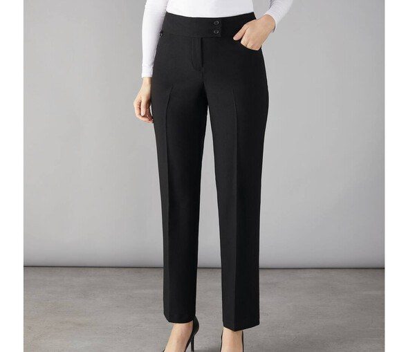 CLUBCLASS CC9006 - Pantalón de mujer a medida Ascot