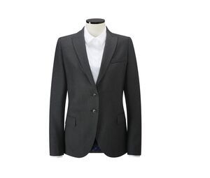 CLUBCLASS CCJ9500 - Fitted Tailor Jacket Diamond Charcoal