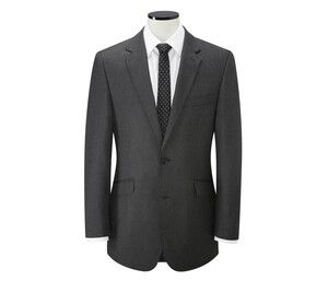 CLUBCLASS CCJ9502 - Titanium Fitted Suit Jacket Charcoal