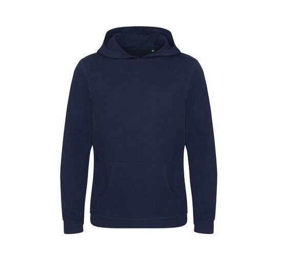 ECOLOGIE EA040 - Eco-Friendly Recycled Cotton Hoodie with Kangaroo Pocket