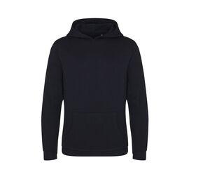 ECOLOGIE EA040 - Hoody recycled cotton Black