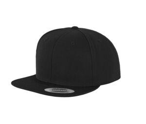 Flexfit F6089M - Snapback Hats Black / Black