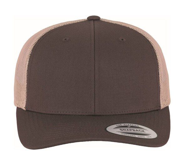 Flexfit F6606T - Breathable Flexfit Trucker Cap with Reinforced Front