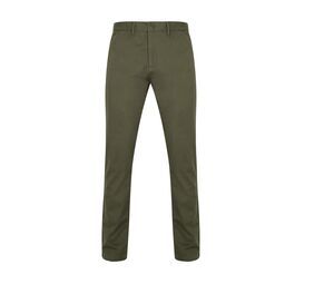 Front row FR621 - Mens Stretch Chino Trousers