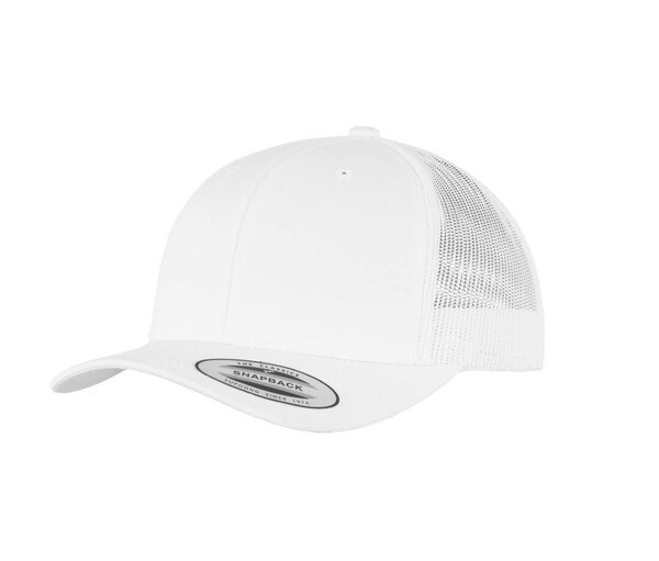 Flexfit FX6606 - Gorra de camionero FX6606 con visera curva FlexFit