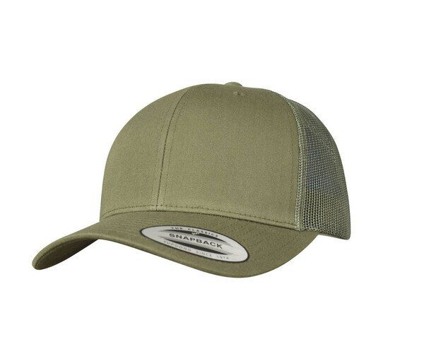 Flexfit FX6606 - Gorra de camionero FX6606 con visera curva FlexFit