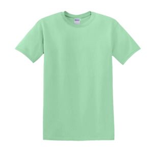 Gildan GN180 - T-shirt för vuxna i tung bomull Mint Green