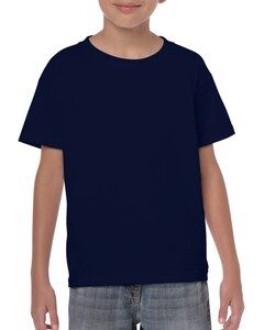 Gildan GN181 - T-shirt girocollo 180 Blu navy
