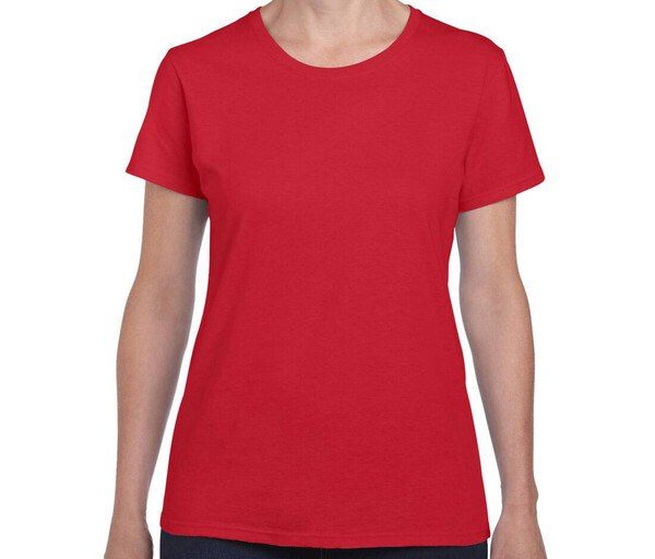 Gildan GN182 - Camiseta 180 cuello redondo mujer