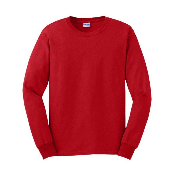 Gildan GN186 - Mens Premium Cotton Long Sleeve T-Shirt