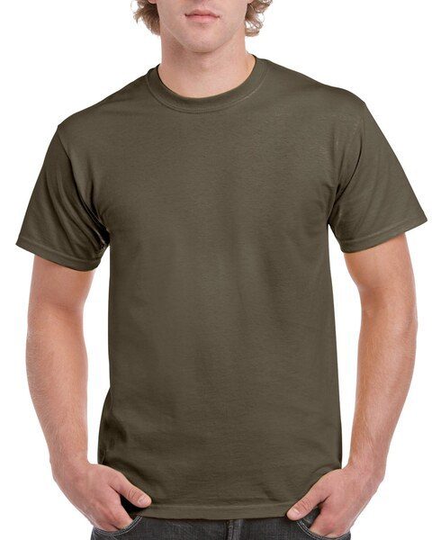 Gildan GN200 - Heavyweight Ultra Soft Cotton T-Shirt for Men