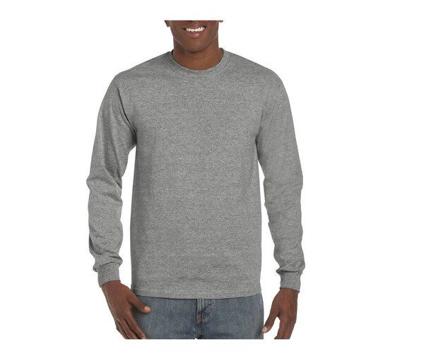 Gildan GN401 - Gildan Mens Classic Long Sleeve Cotton Tee