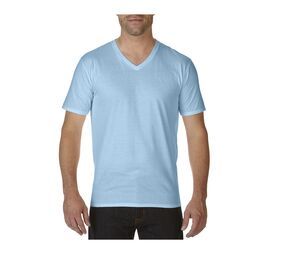 Gildan GN41V - Premium-bomullsv-ringad T-shirt herr