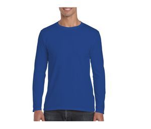 Gildan GN644 - Men's Long Sleeve T-Shirt Royal blue