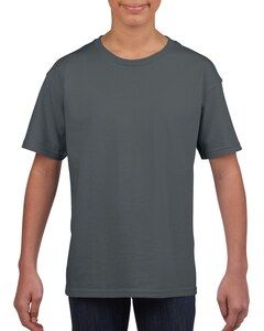 Gildan GN649 - Softstyle Youth T-Shirt Charcoal