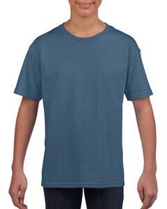 Gildan GN649 - Softstyle Youth T-Shirt Indigo