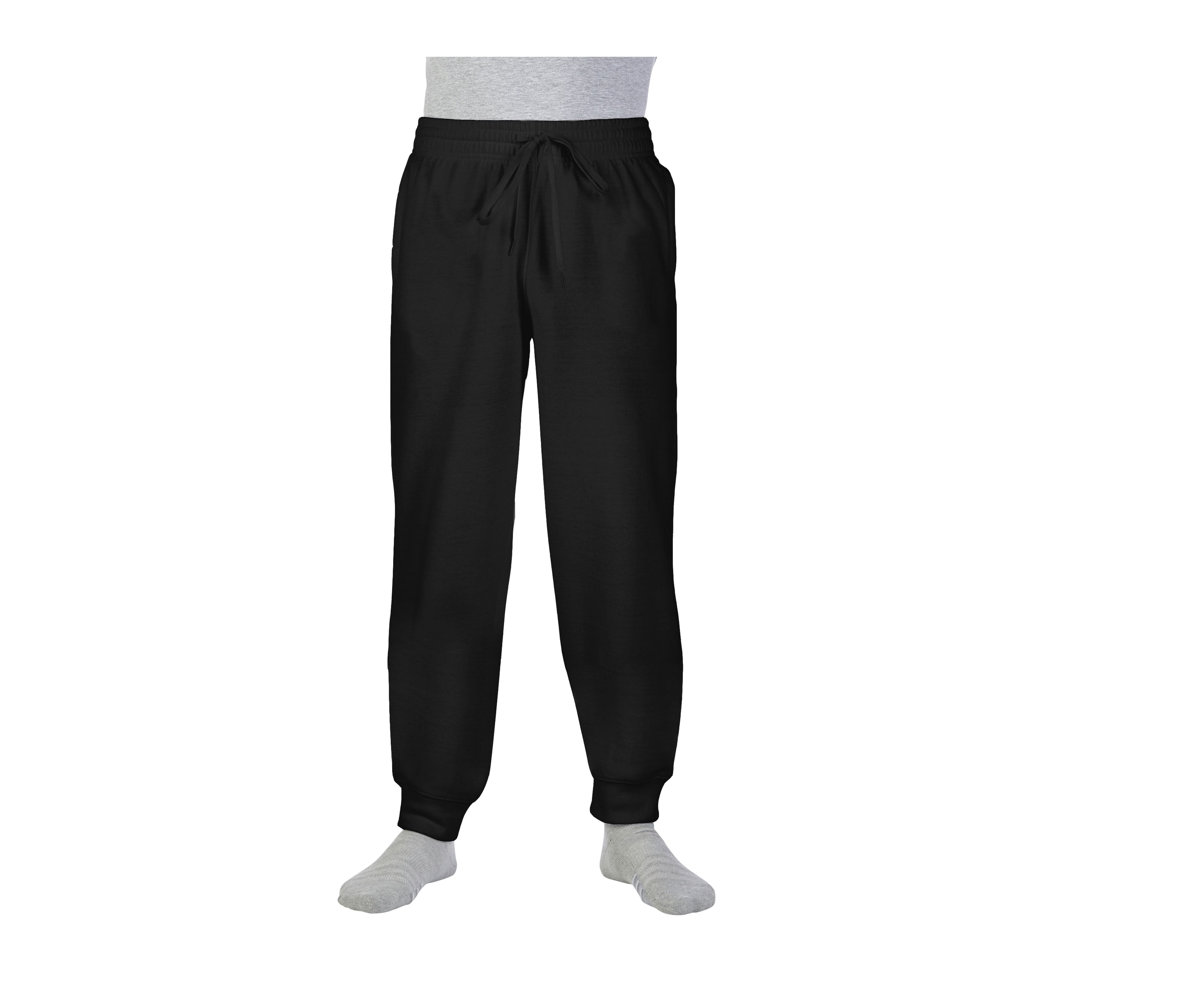 Gildan GN812 - Joggingbroek met geribbelde rand | Wordans