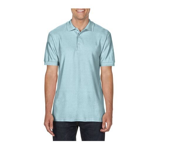 Gildan GN858 - Polo de hombre en piqué de algodón premium