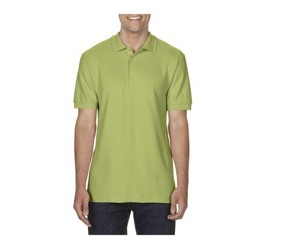 Gildan GN858 - Mens Premium Piqué Cotton Polo Shirt - Classic Fit