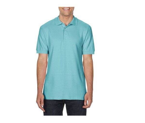 Gildan GN858 - Polo de hombre en piqué de algodón premium