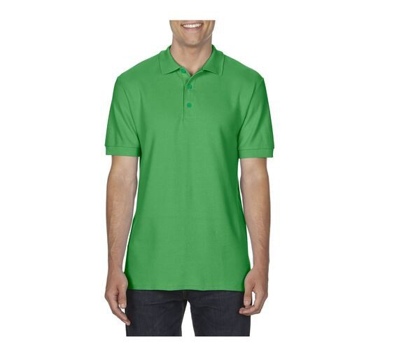 Gildan GN858 - Mens Premium Piqué Cotton Polo Shirt - Classic Fit