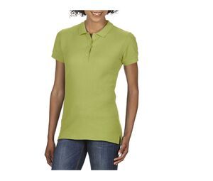 Gildan GN859 - Womens Premium Pique Polo Shirt