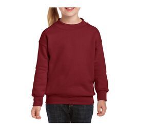 Gildan GN911 - Kids Round Neck Sweatshirt Garnet