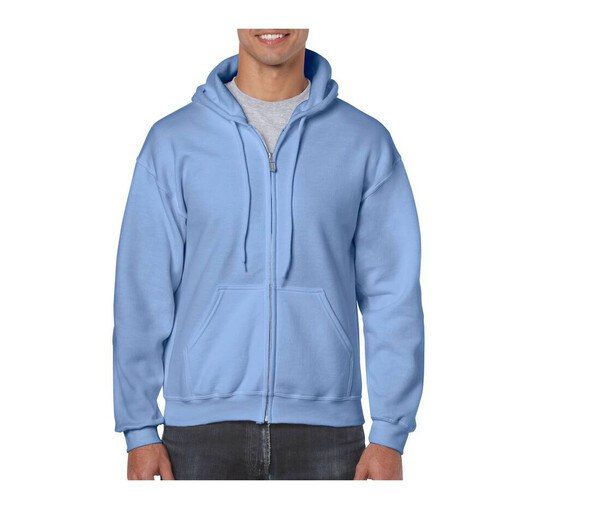 Gildan GN960 - Mens All-Season Full Zip Hoodie with Kangaroo Pockets